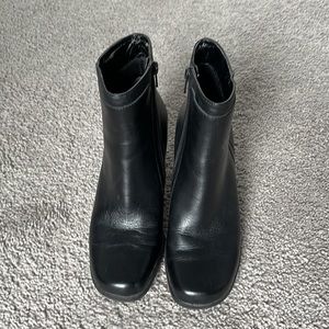 Womens Black Ankle Boots - St. John’s Bay